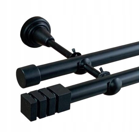 

Karnisz Podwójny Nowoczesny Karnisze 19 ,19 240 CM