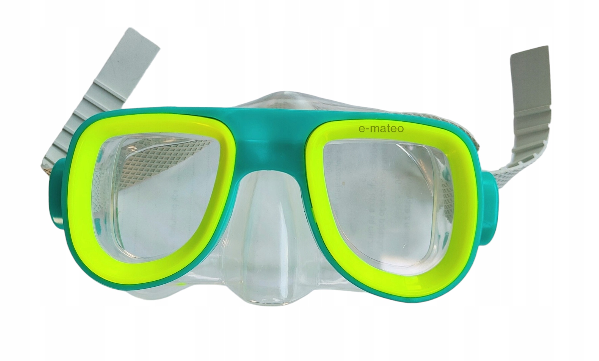 ZESTAW DO NURKOWANIA DLA DZIECI MASKA RURKA NA BASEN Marka inna