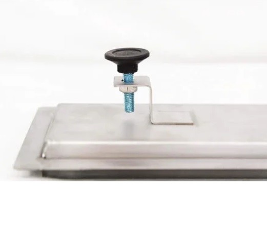 Odpływ Liniowy 90 cm Niski AGOS INOX Linia RONDA