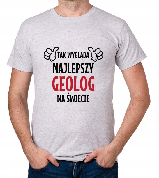 

koszulka Najlepszy Geolog prezent