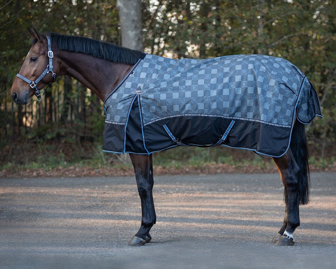 Derka na zimę Cloudburst wyp300g na deszcz wiatr bardzo ciepła padok 155cm