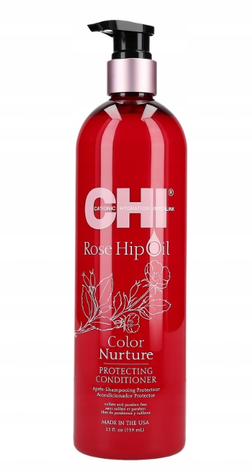 Chi Rose Oil Kondicionér Pro Barvené Vlasy 739 ML