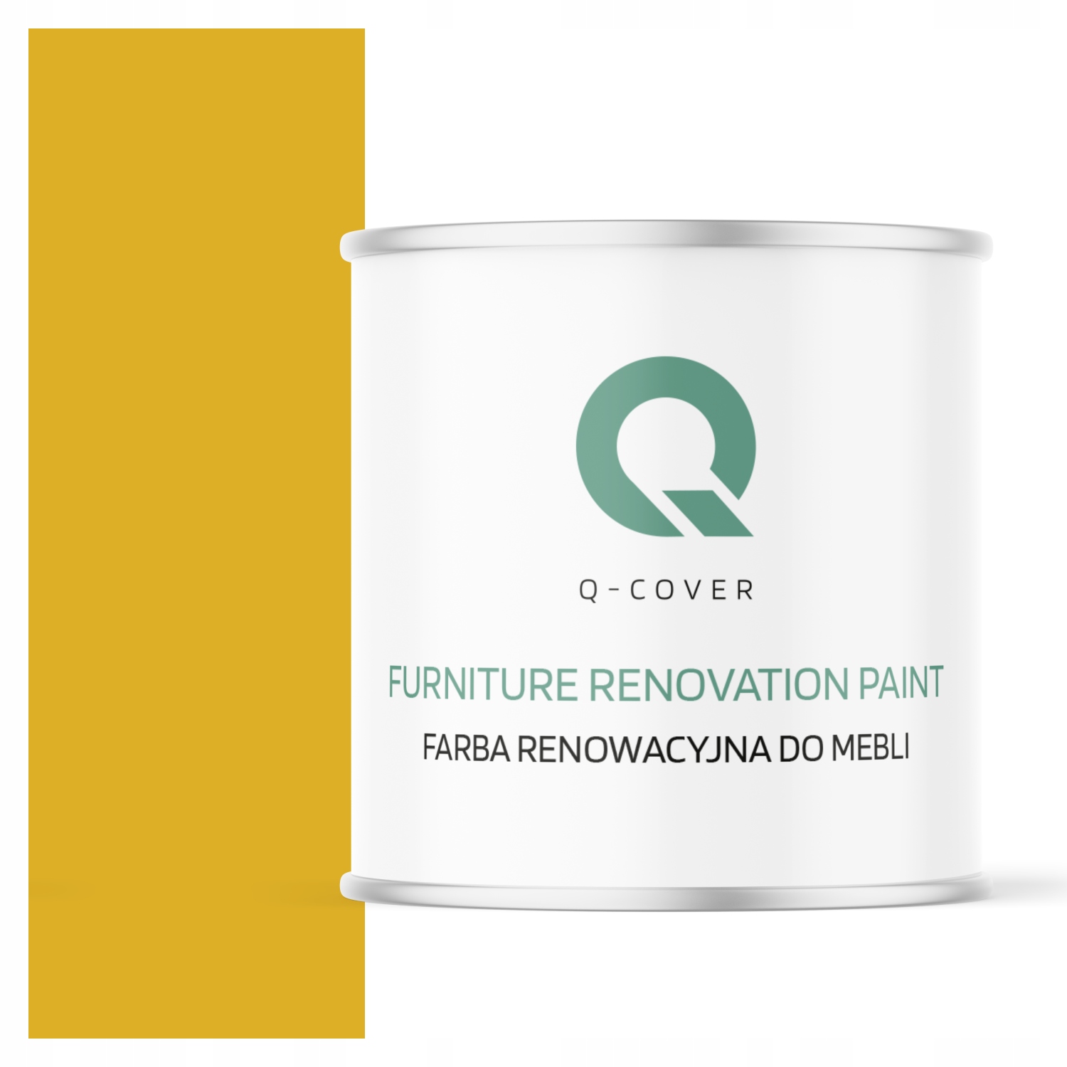 Farba Kuchynského Nábytku Na Prednej Strane Skriniek Žltá Citrónová RAL1012 Polomatná 2.5 L