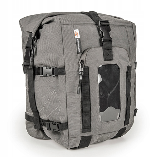 Taška (tankbag) Na Magnetickú Nádrž Alebo Batoh 20 L, Farba Šedá