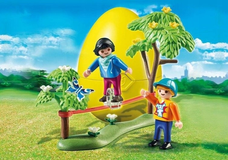 6839 playmobil Slackline