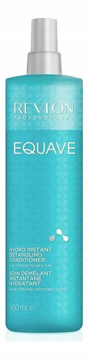 Revlon Equave Dvoufázový kondicionér na vlasy s keratinem 500 ml