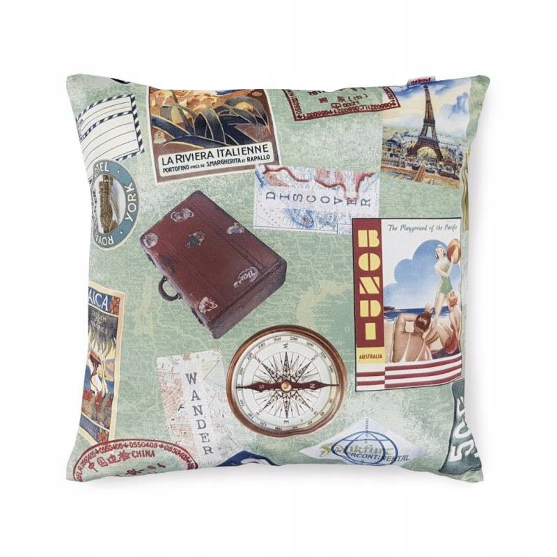 Dekoračný vankúš Travel 60x60