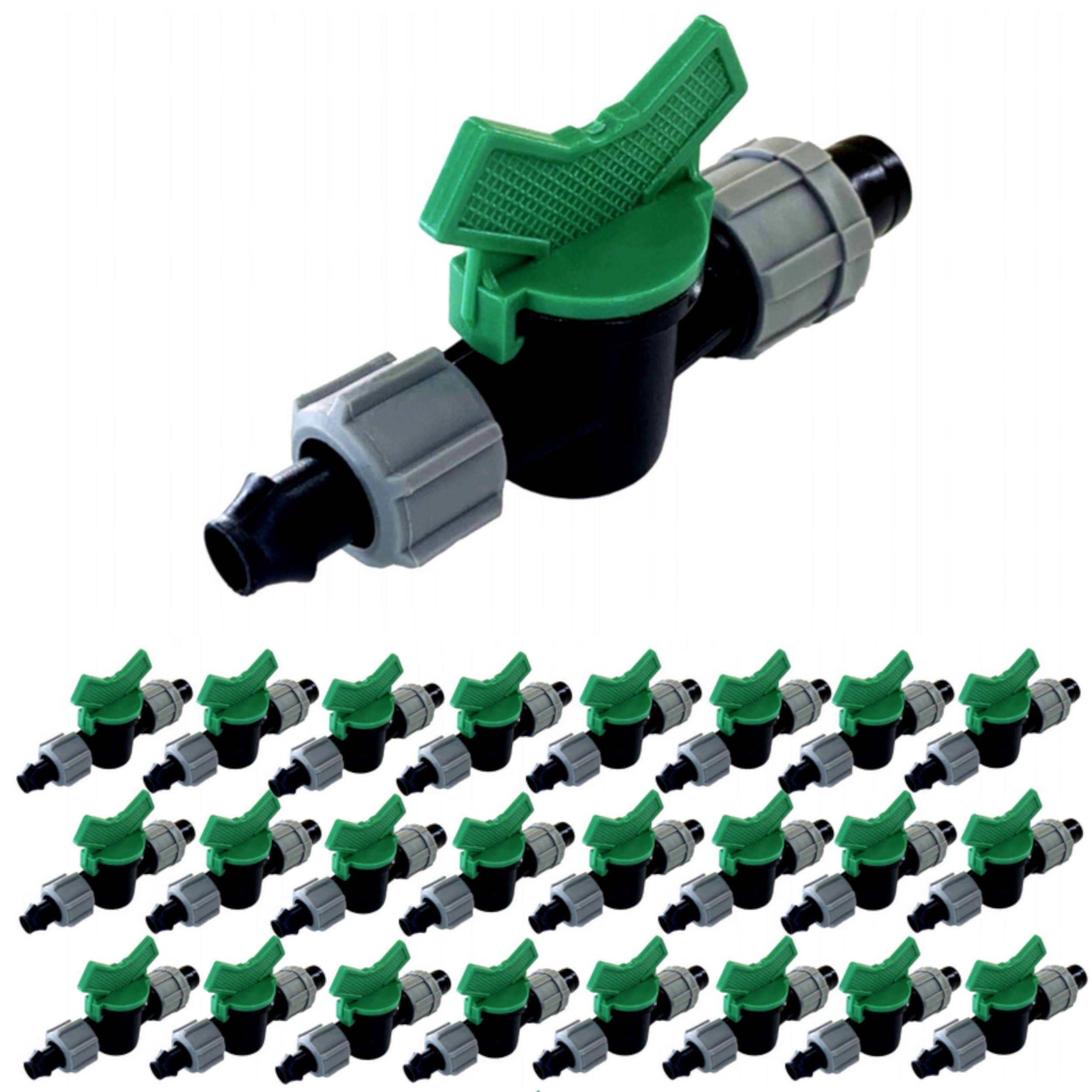 

Wpinka do taśmy kroplującej zaworek zaworem 25 szt