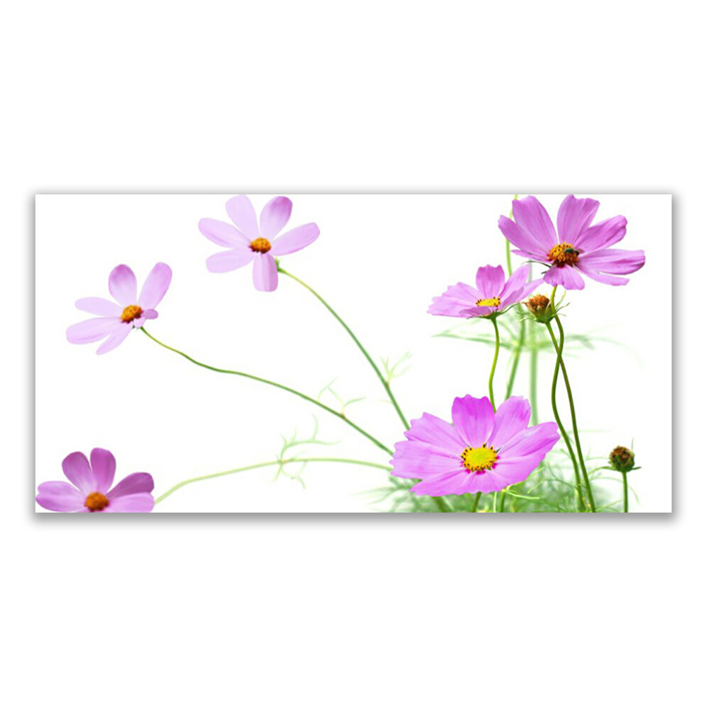 

Fotoobraz akryl z nadrukiem 140x70 Kwiaty Roślina