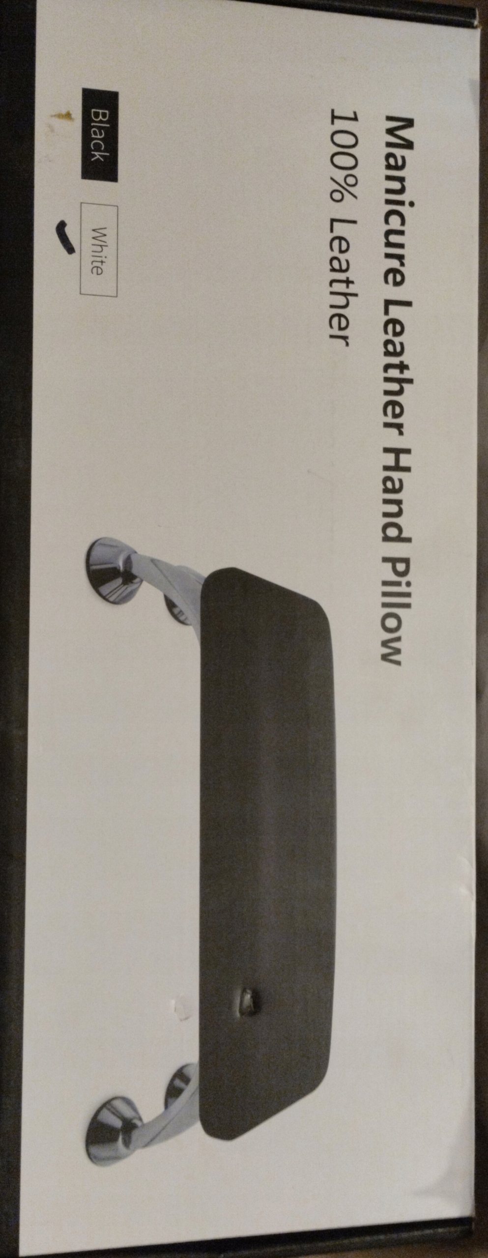 kožená polštář na nehty Polštář na područky