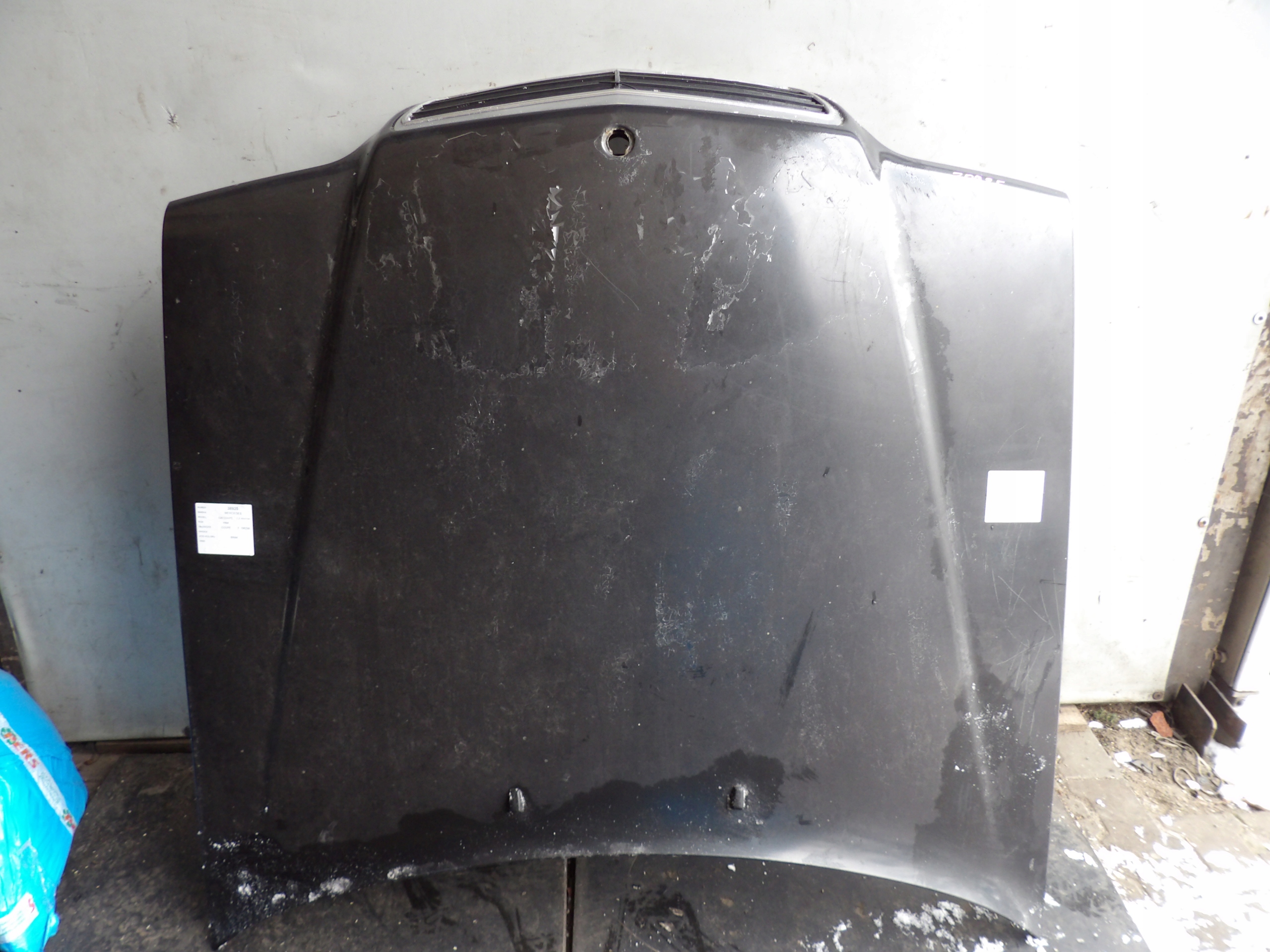 Mercedes 124 coupe motorhaube
