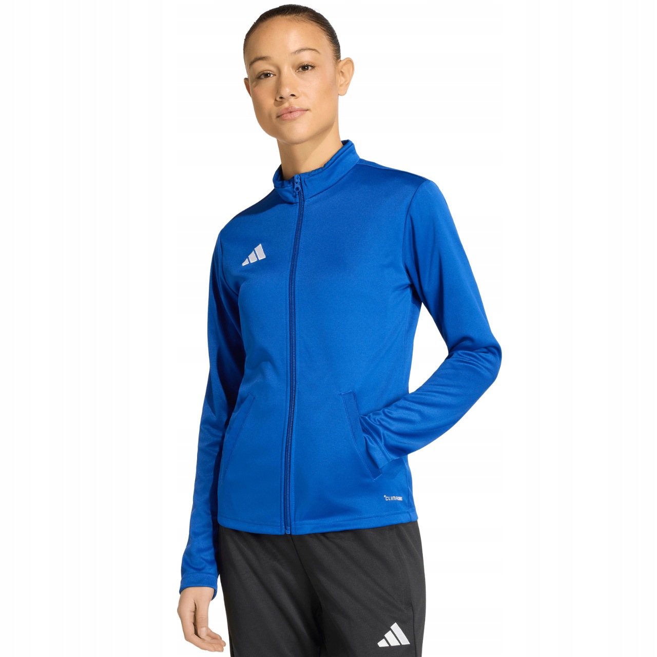 Bluza damska adidas Entrada 26 Track niebieska JZ6594 S