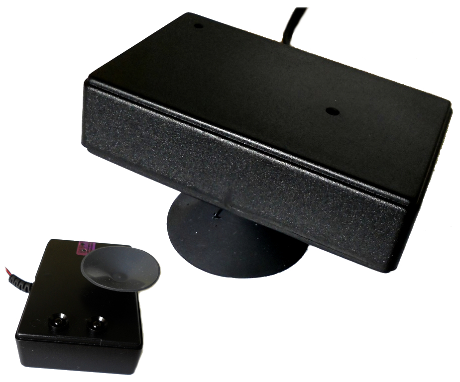 Senzor Vzdálenosti Kolejový Budík Tir 12V 24V