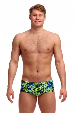 Kraťasy plavkové kraťasy Funky Trunks Scaled Back Classic Trunks vel. D5|M