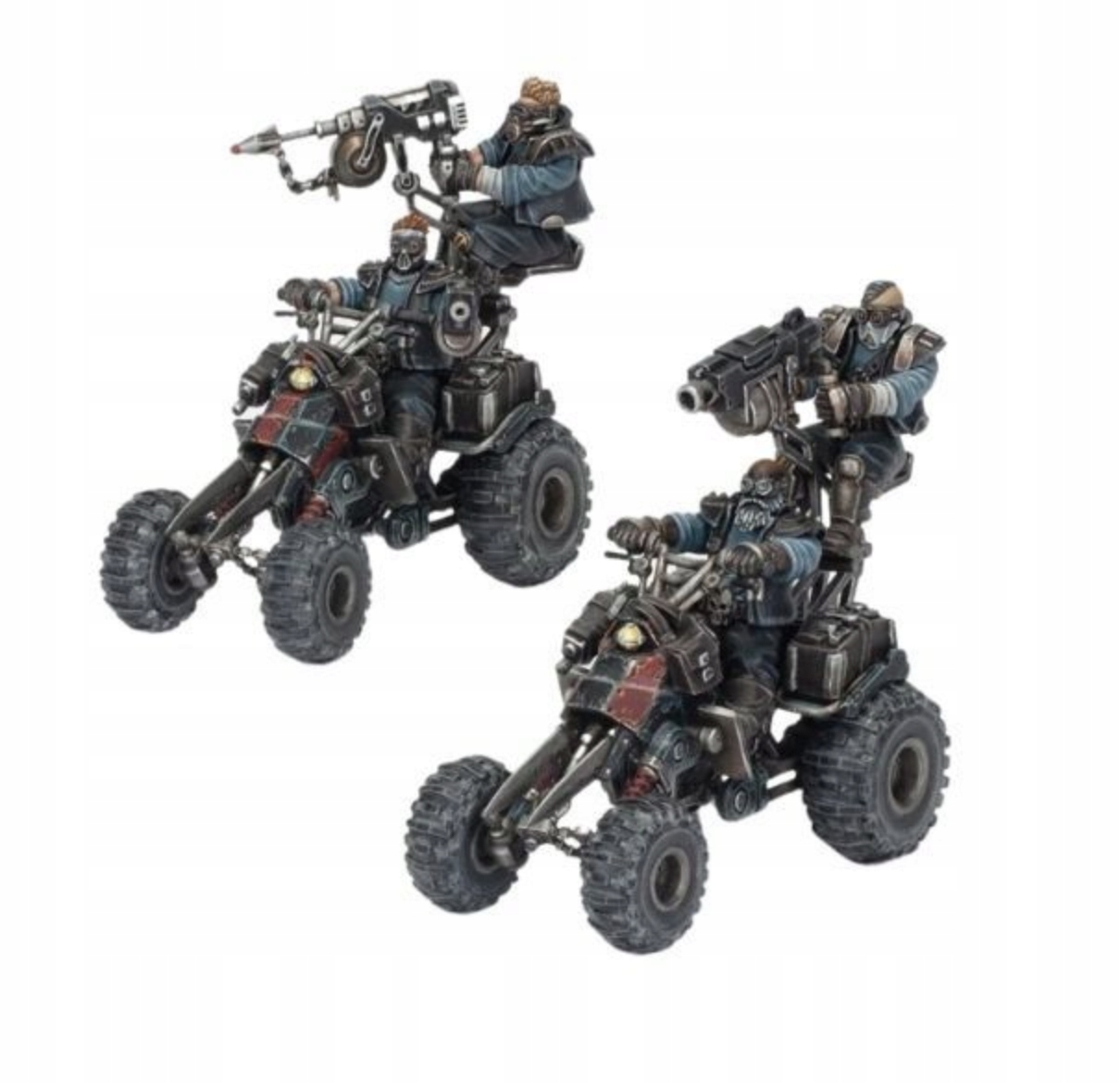 NECROMUNDA : ORLOCK OUTRIDER QUADS System Inne systemy