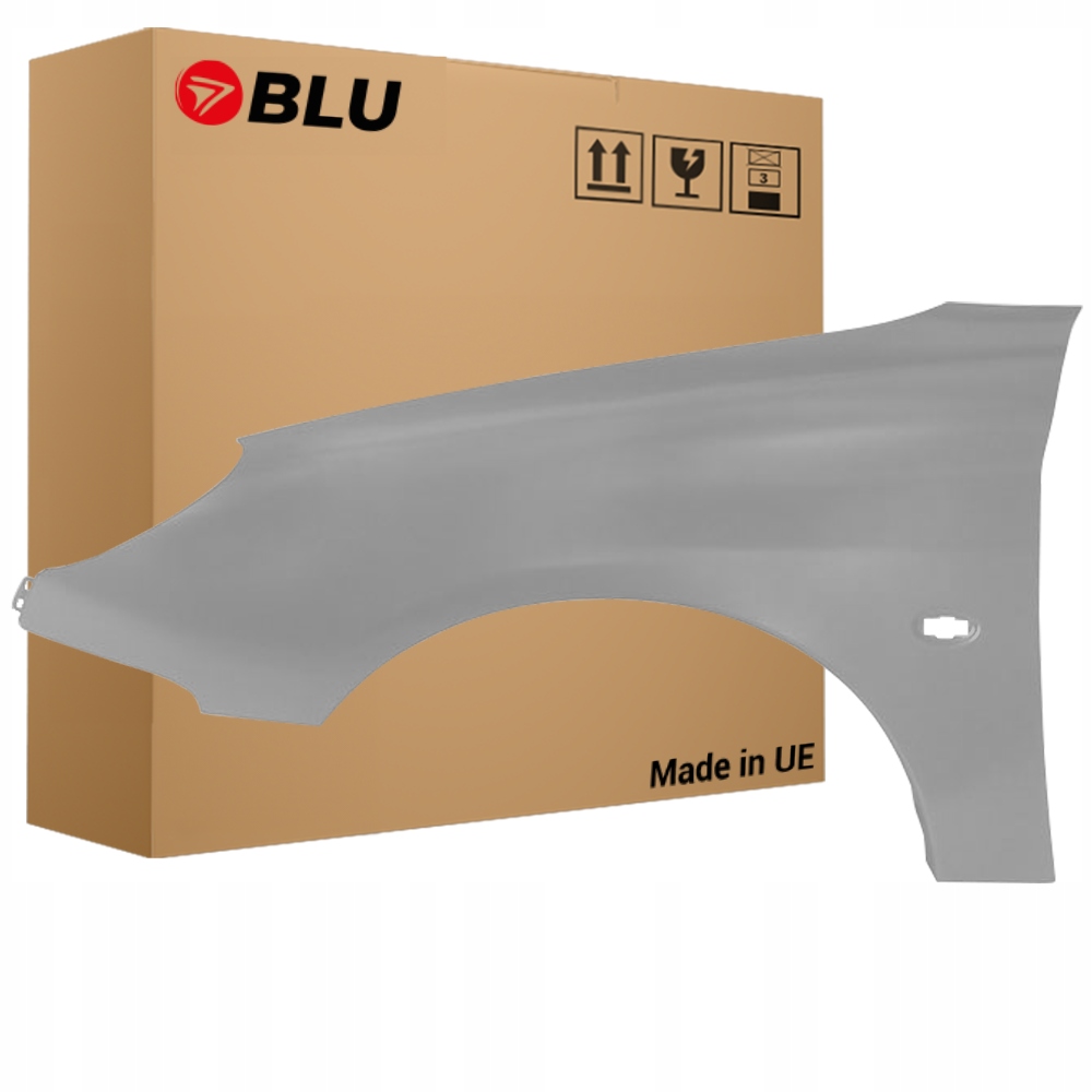 Blu Blatník Peugeot 206 CC Eyc levý šedý 98-09 přední