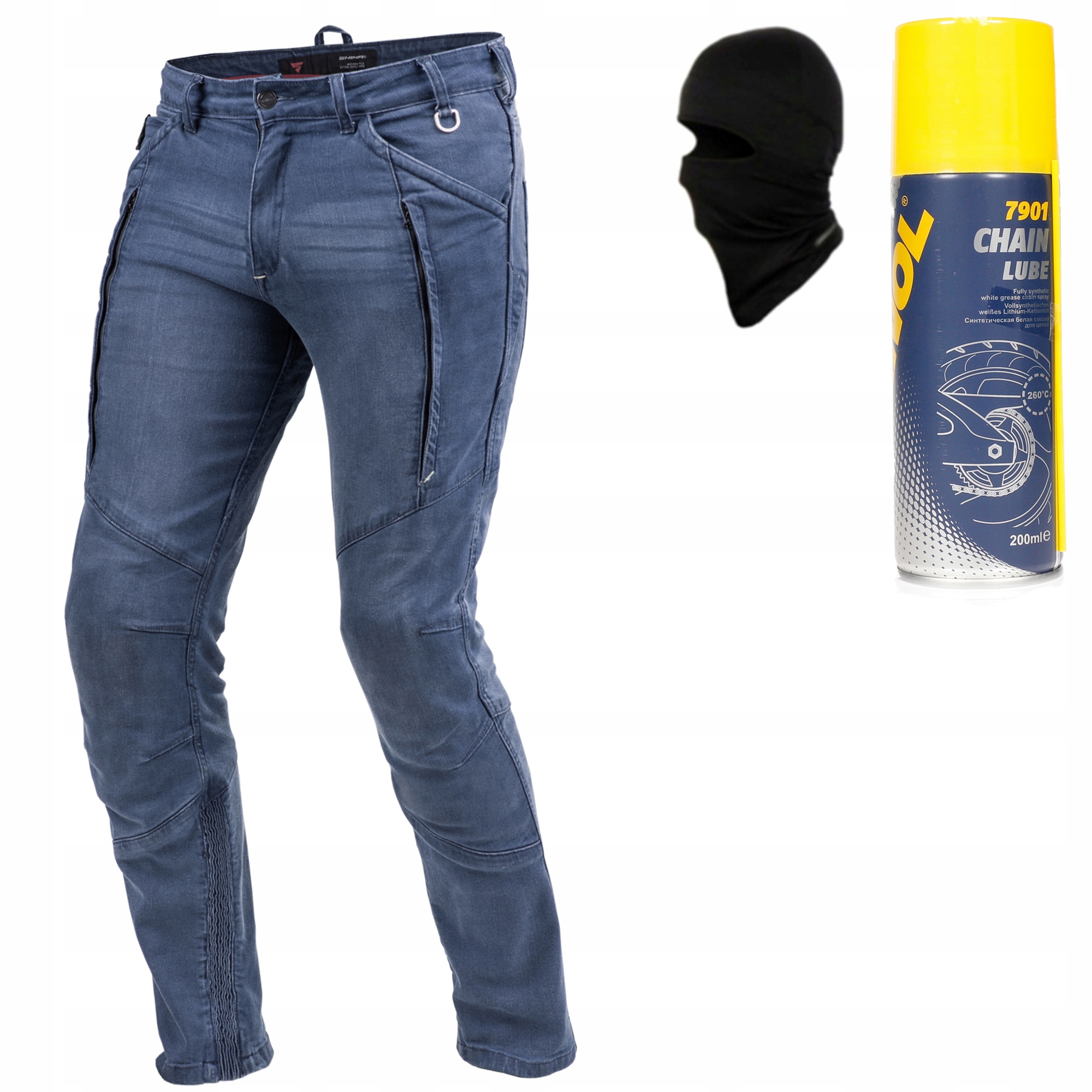 Spodnie motocyklowe jeansy Shima Ghost Jeans 38 Rozmiar 38
