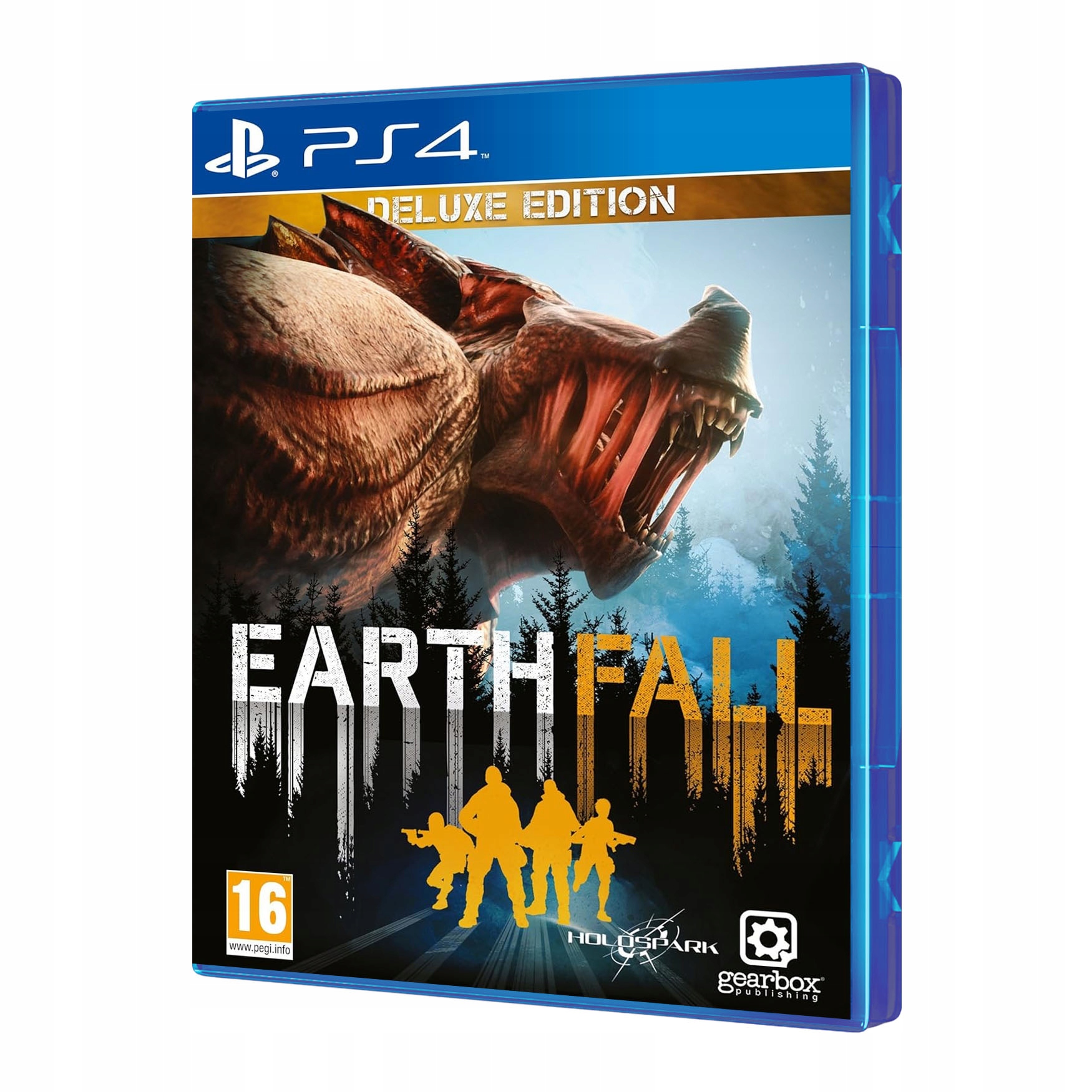 Earthfall Deluxe Edition Nowa PS4