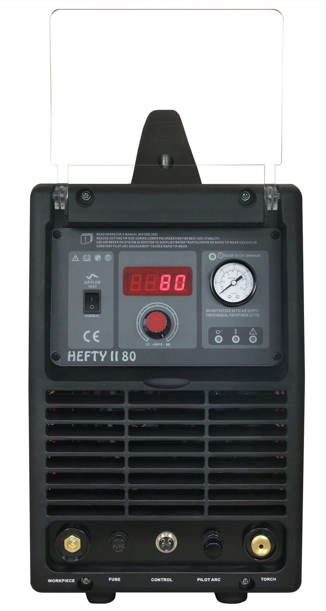 PRZECINARKA WYPALARKA PLAZMOWA HEFTY II 80 CUT 30mm PLAZMA INWERTOROWA Kod producenta HY80/2