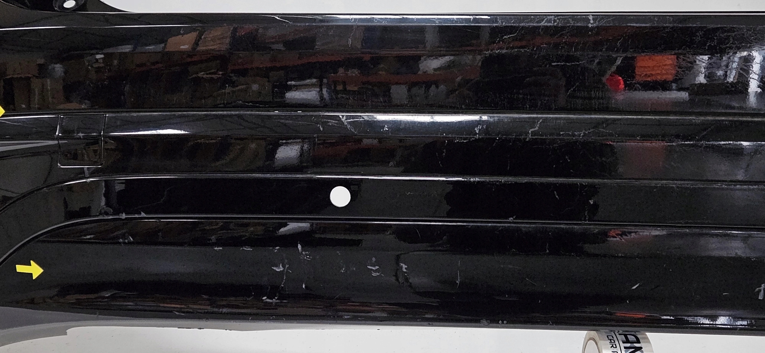 bumper rear part JAGUAR F-PACE X761 LIFT R-DYNAMIC 6PDC