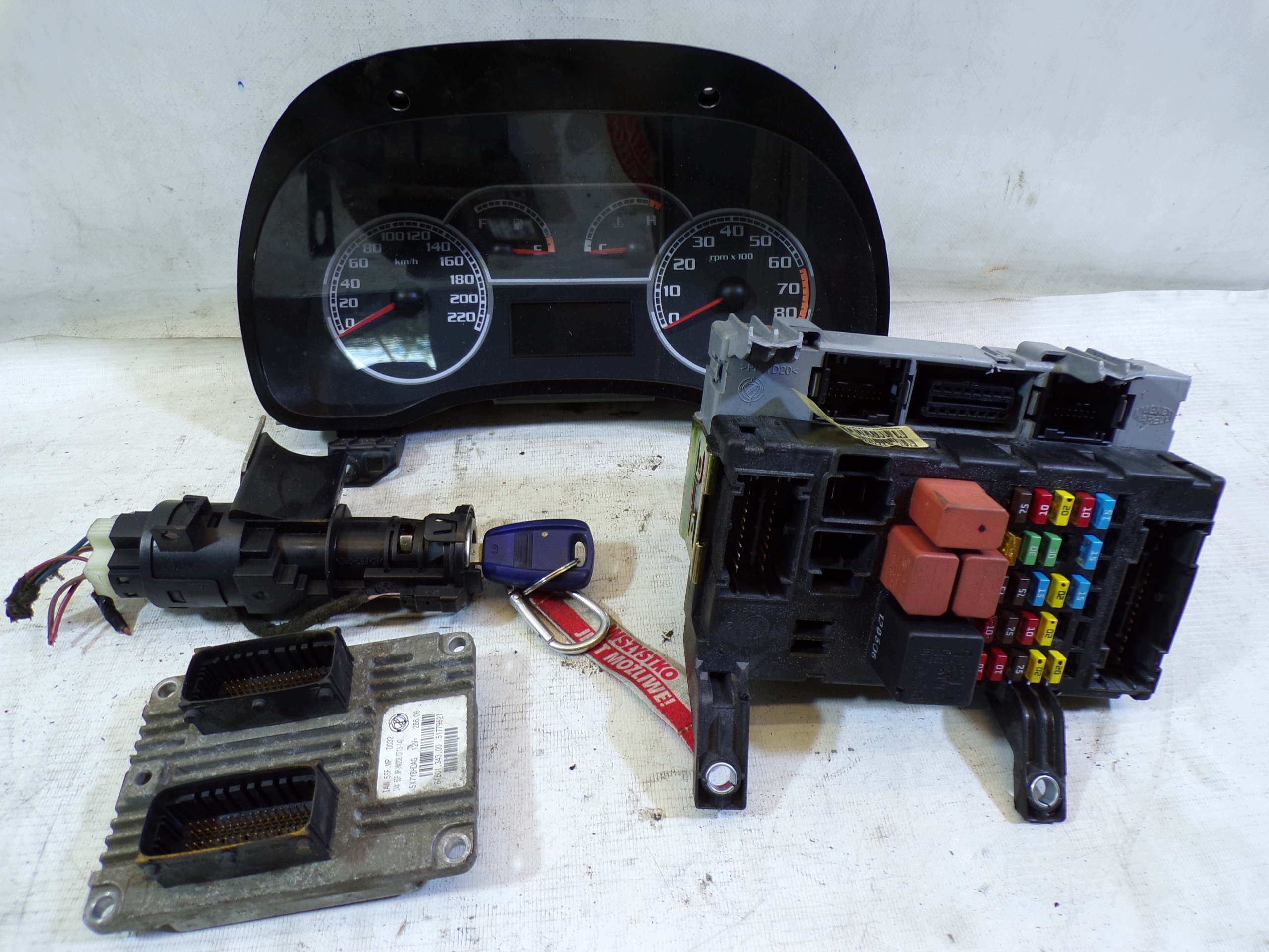satz start FIAT ALBEA 1.4 IAW5SF.MP D032
