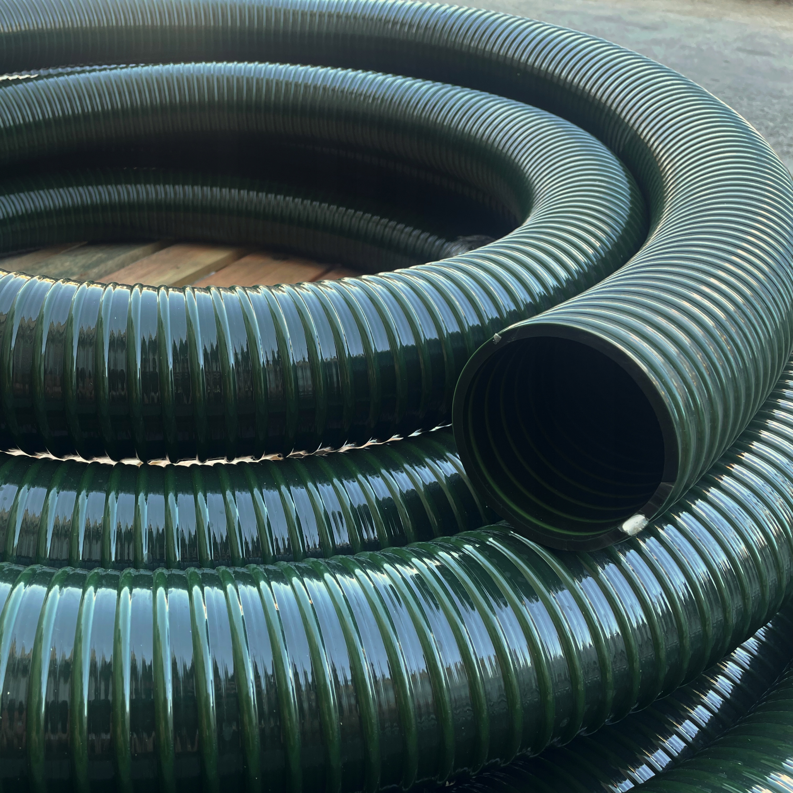 Sací Hadice Pvc Sací Čerpadla Septiku Flexibilní Pro Sud Dn 127 mm