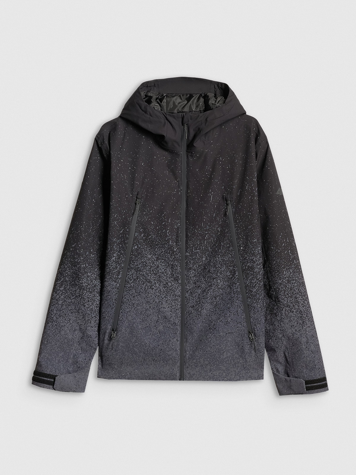 4F Pánská Přechodová Bunda Multicolor Membránová XXL