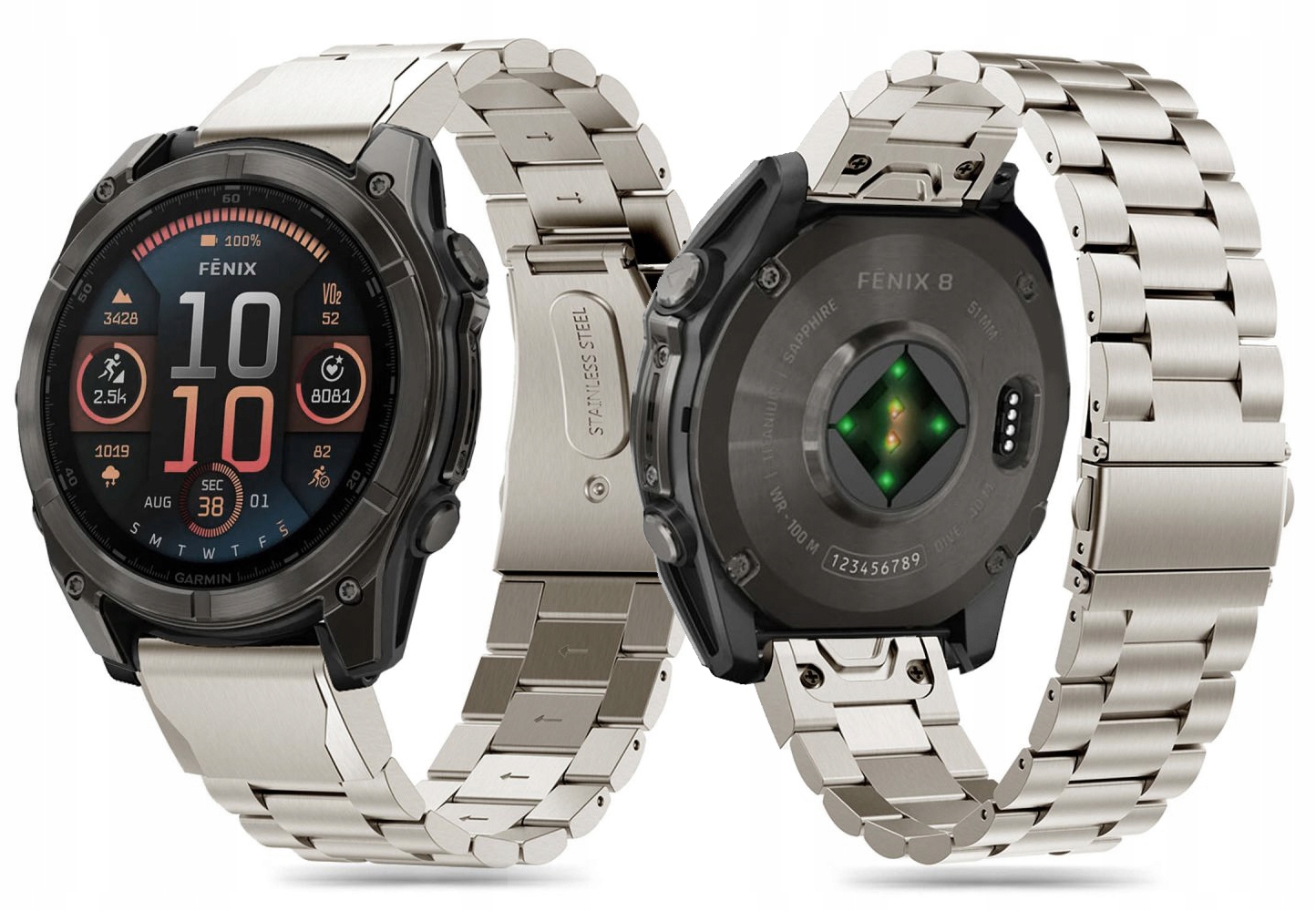 Bransoleta Do Garmin Fenix 7X Pro 8 51MM Instinct 3 50mm tactix 8 51m