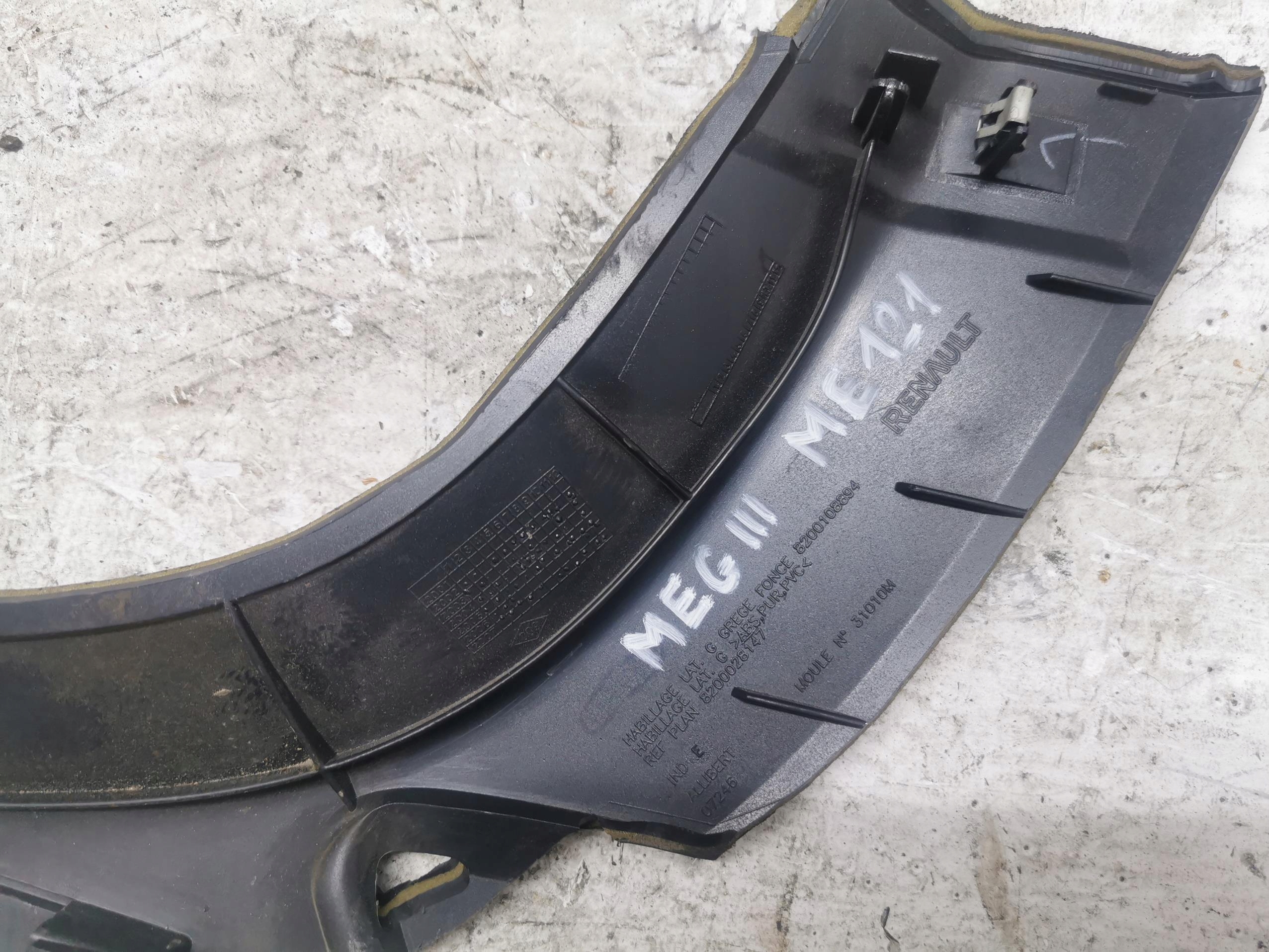 modanatura interna RENAULT ESPACE IV LIFT 8200028147