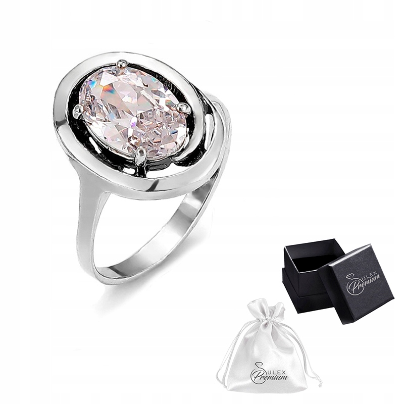 Prstýnek ryzost 925 Stříbro Prsten Zirkon (menší) vel. 22