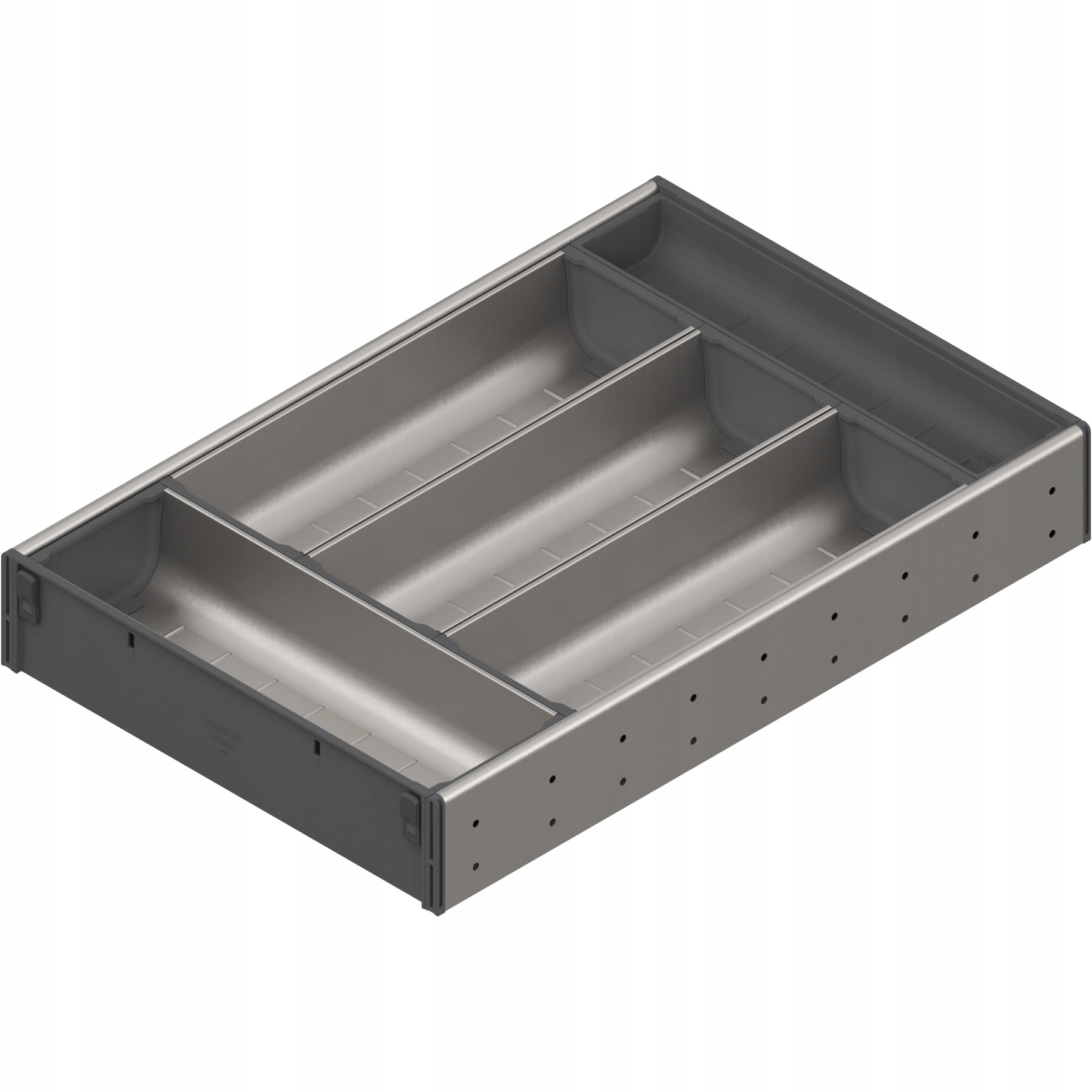 Blum ZSI.450BI3E Orga-line vložka na příbory do rohové zásuvky Tandembox