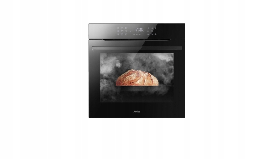 Piekarnik AMICA ED97696BA+ X-TYPE 77L Parowy Grill Model ED97696BA+ X-TYPE STEAM