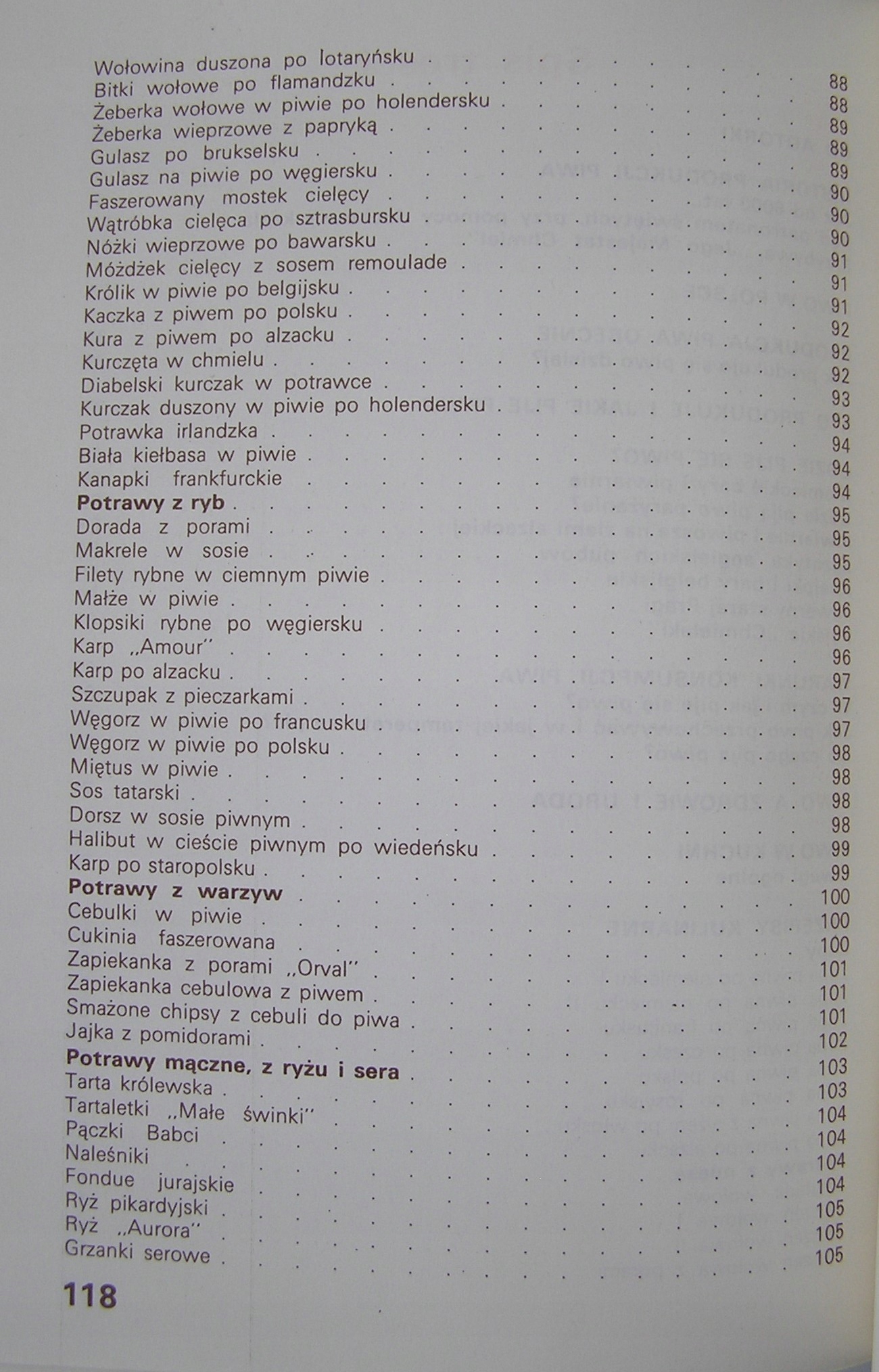 PIWO W NASZYM DOMU Barbara Pokorska NOWA Tytuł Piwo w naszym domu