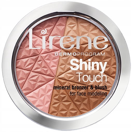 

Lirene Shiny Touch Mineralny bronzer i róż