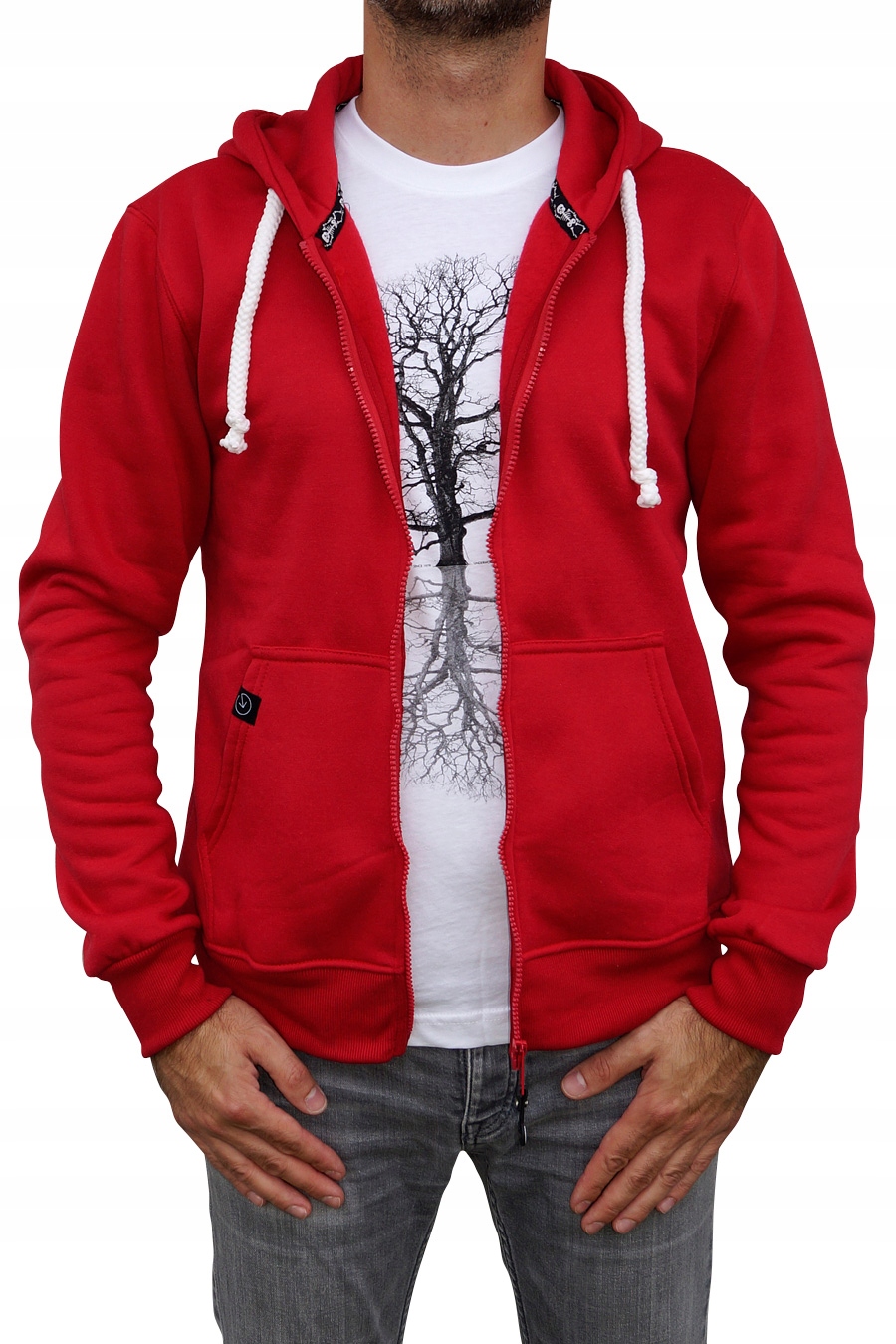 

Bluza męska marki Underworld z kapturem