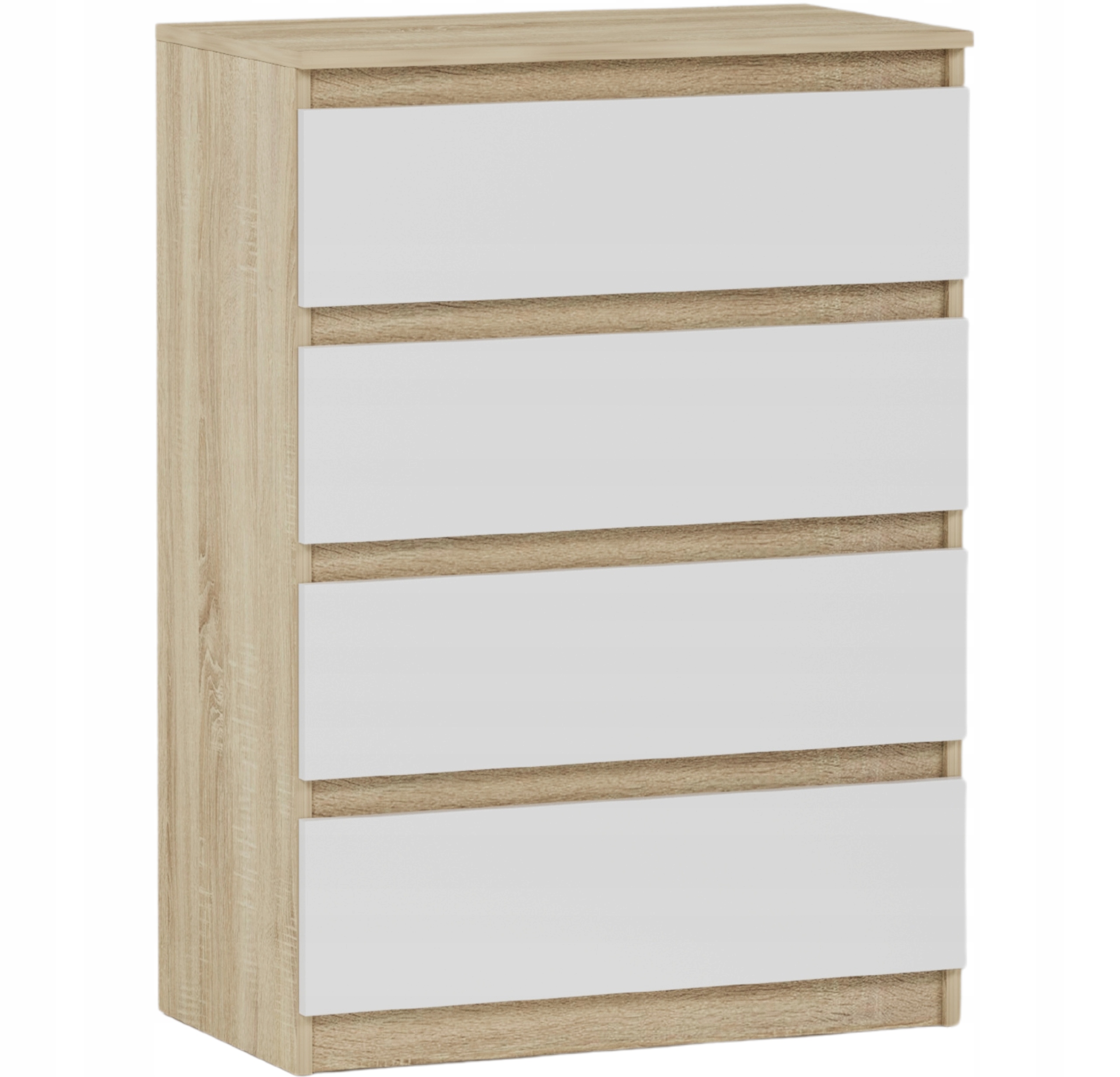 БОЛЬШОЙ КОМОД 4 ЯЩИКА ШКАФ Сонома MIX ru R-4