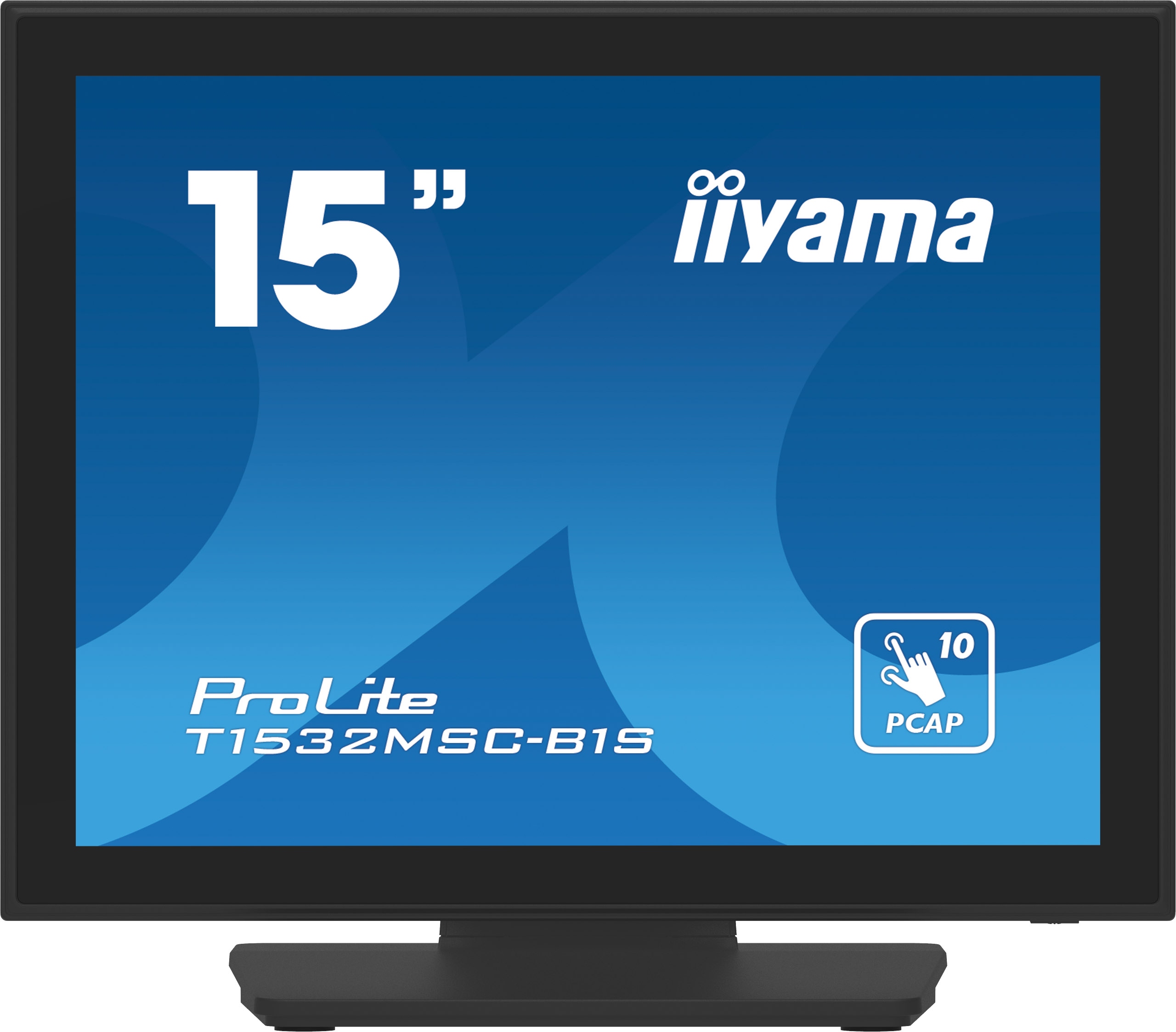 Led monitor iiyama T1532MSC-B1S 15" 1024 x 768 px Tn