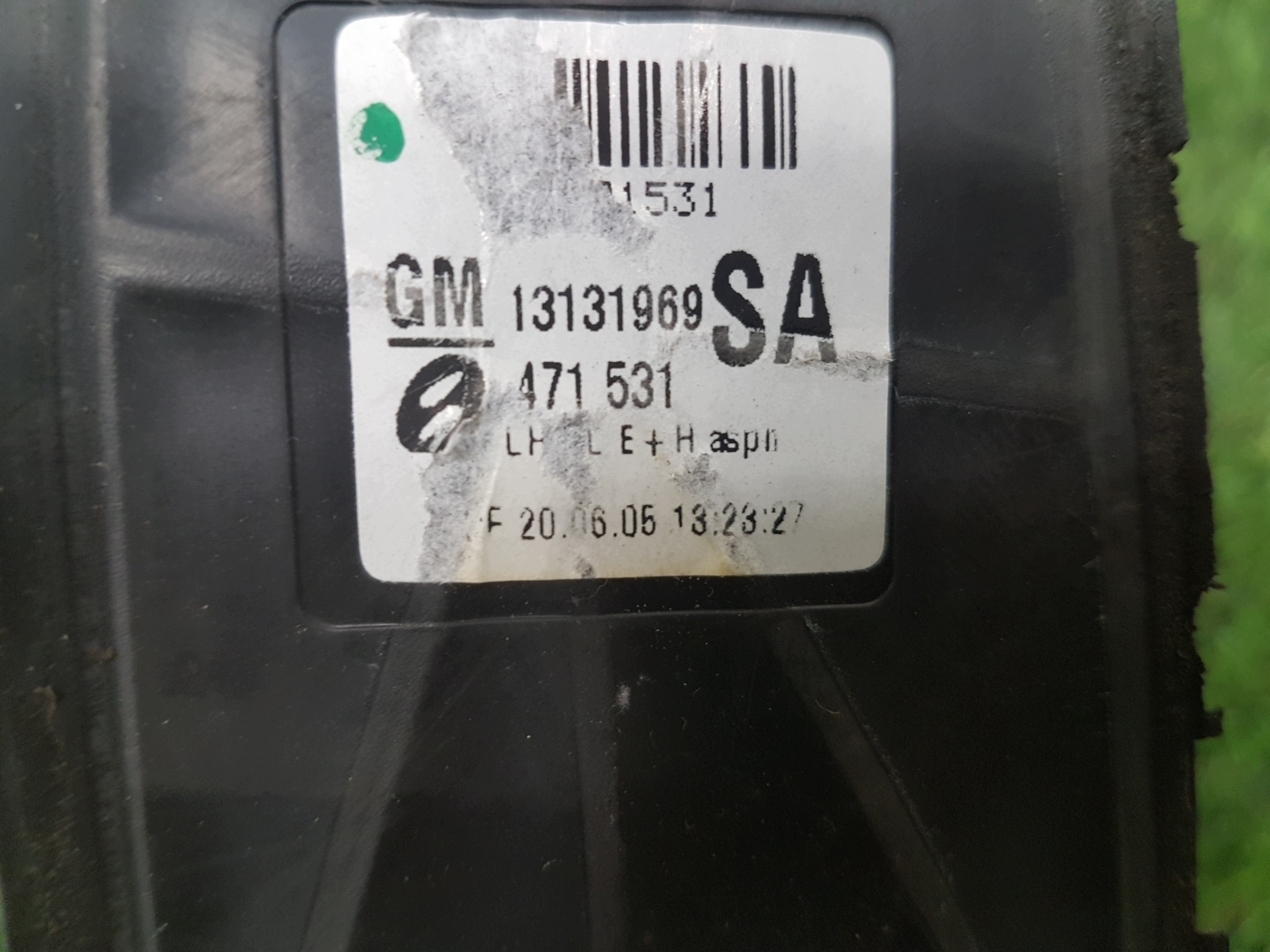 mirror left electrics OPEL ZAFIRA B