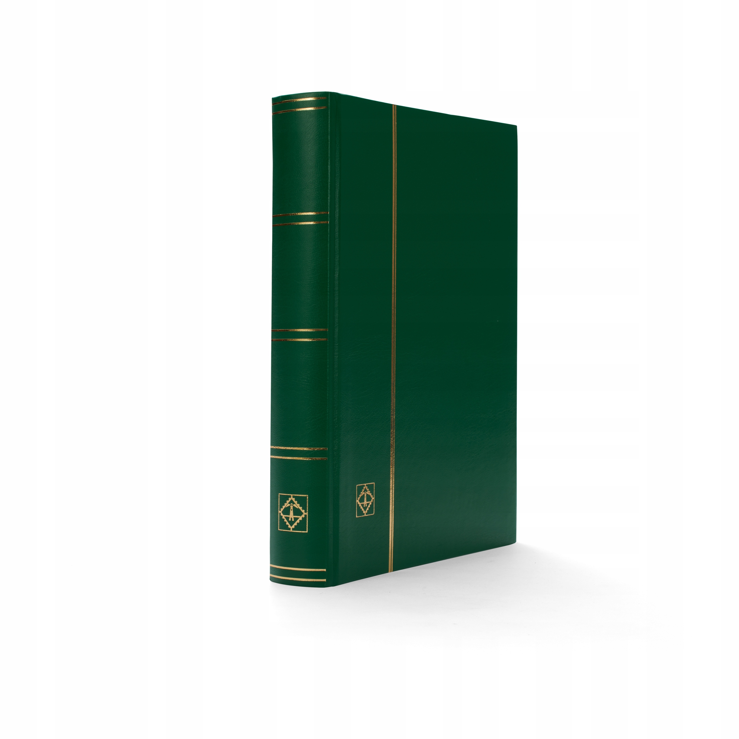 Klaser Comfort A4 – 64 černých stran – zelený – Leuchtturm