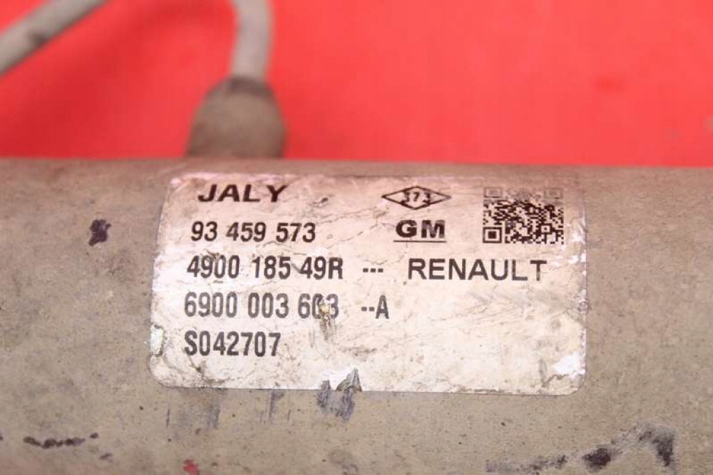 servo control EU 490018549R RENAULT TRAFIC 3 III 1.6 DCI 90 KM