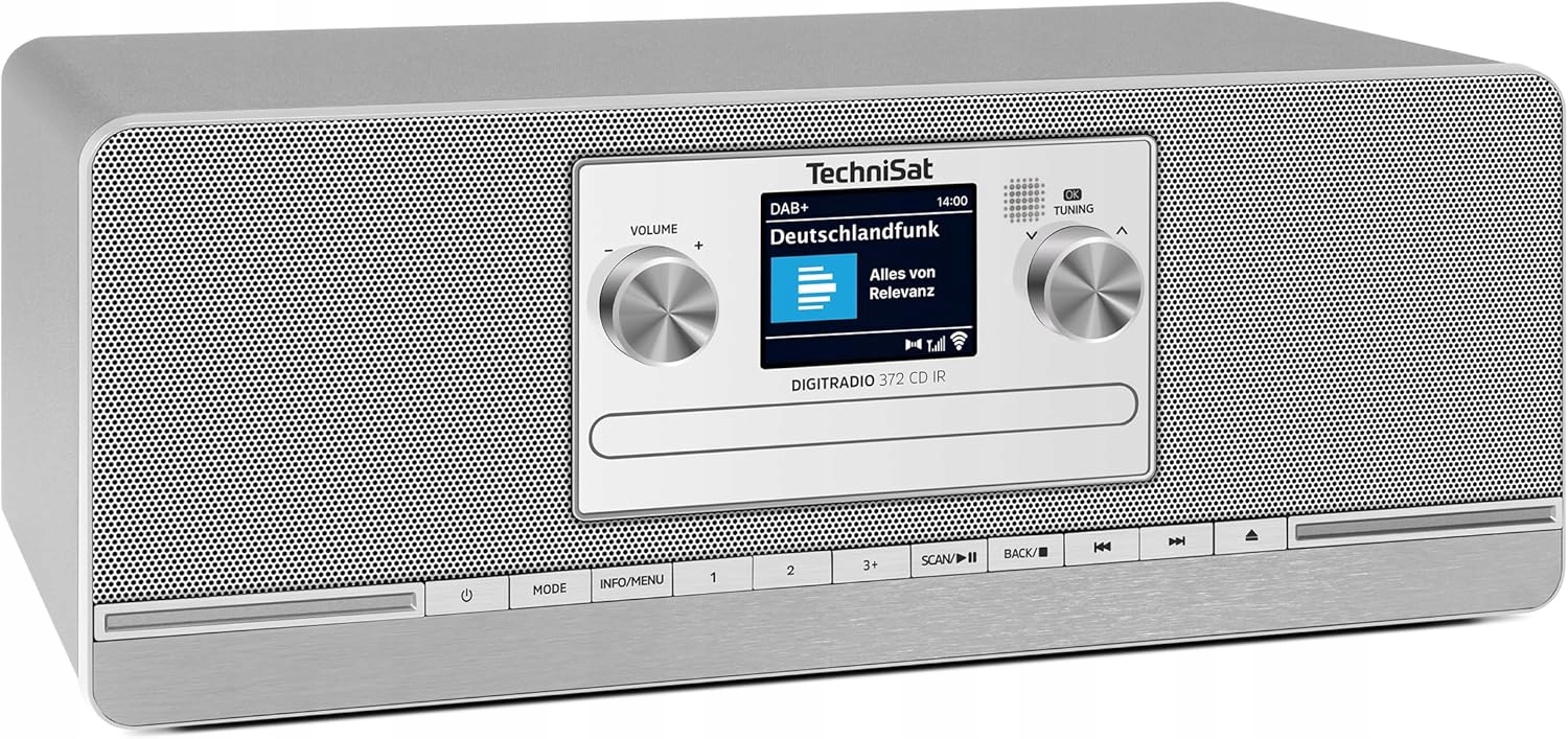 Technisat DigitRadio 372 CD Ir, silver