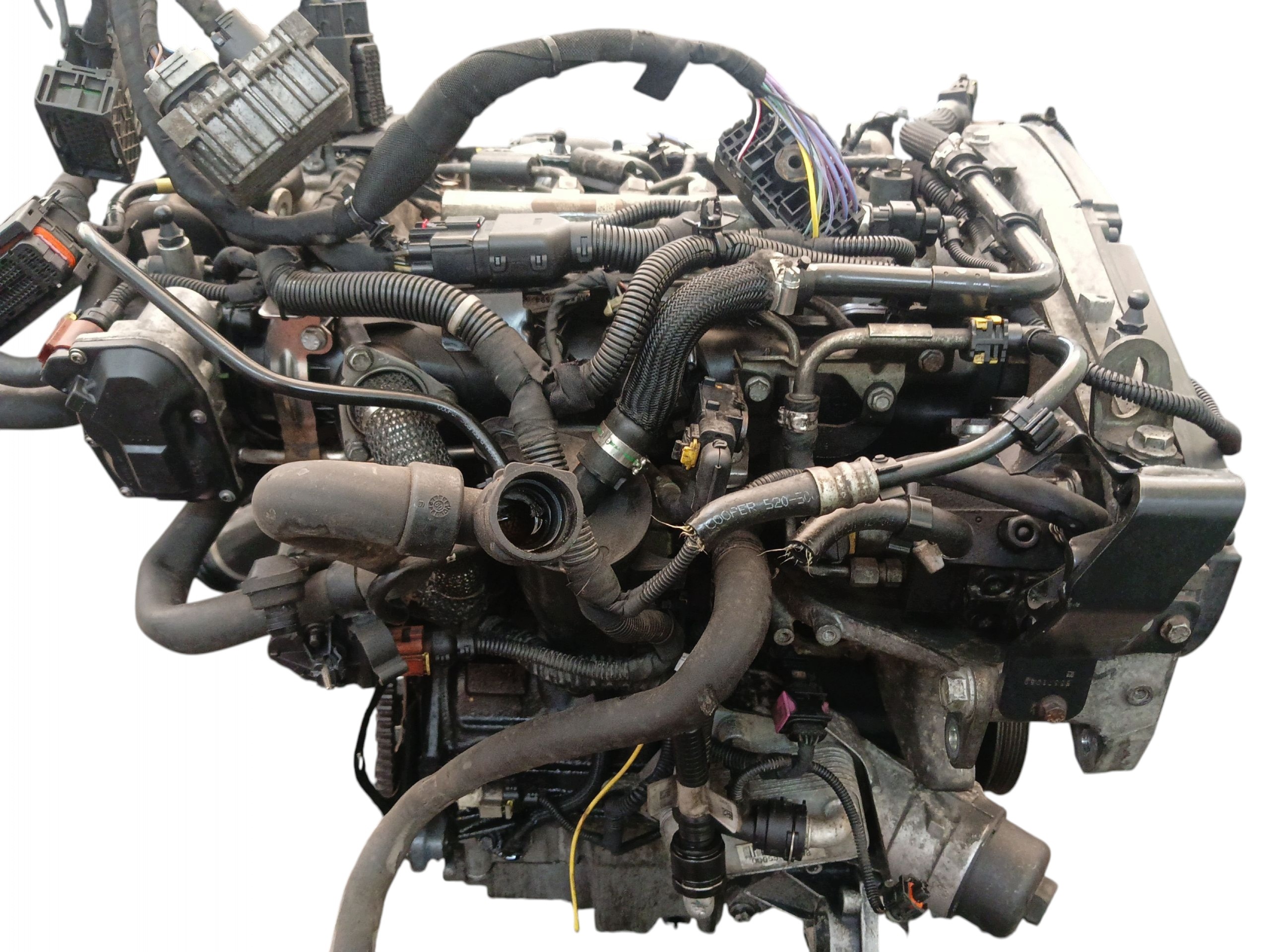 engine complete OPEL INSIGNIA A 2.0 CDTI 160KM 118kW A20DTH 218 TYS