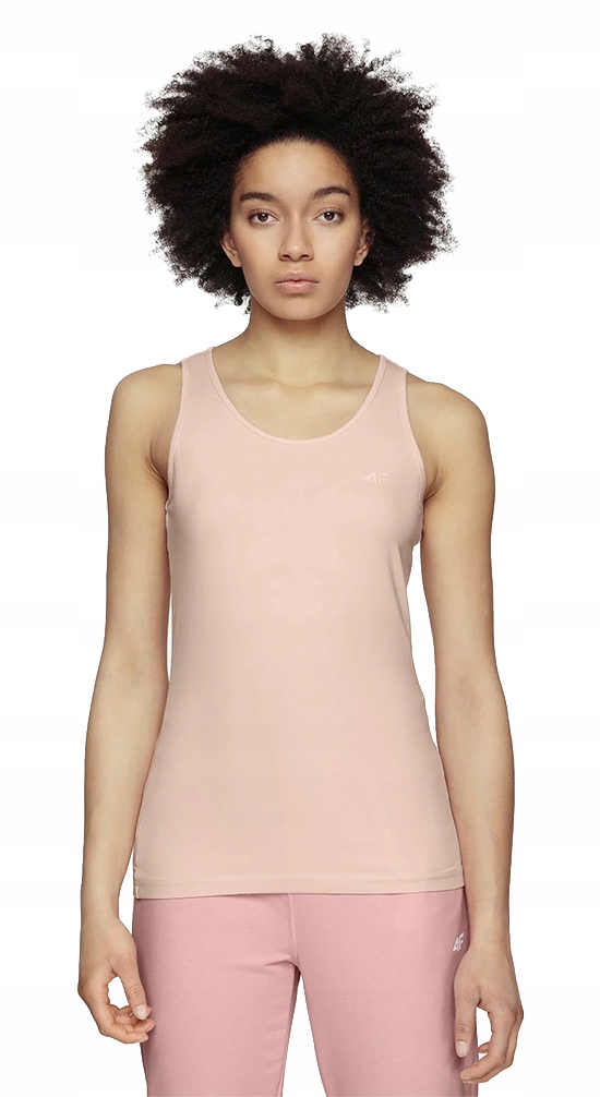 

Koszulka Damska 4F Sportowa Bokserka T-shirt Top