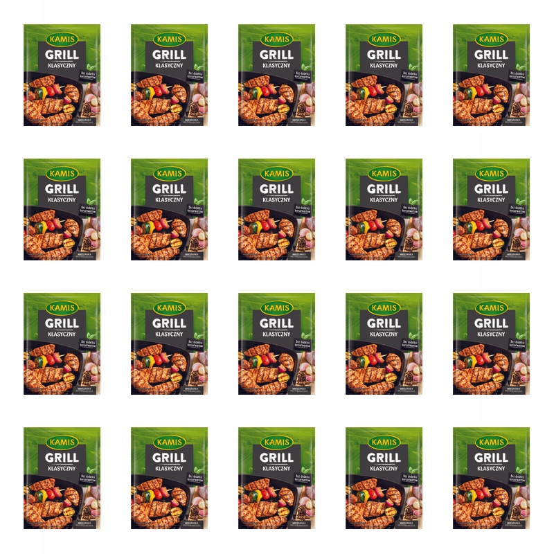 Kamis Klasický gril 20 g X20