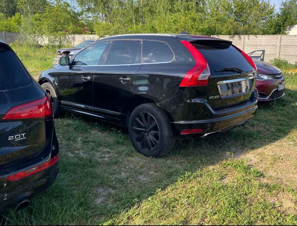 Volvo XC60 Tür Vorne Links Door Porta Porte - Thumbnail 2