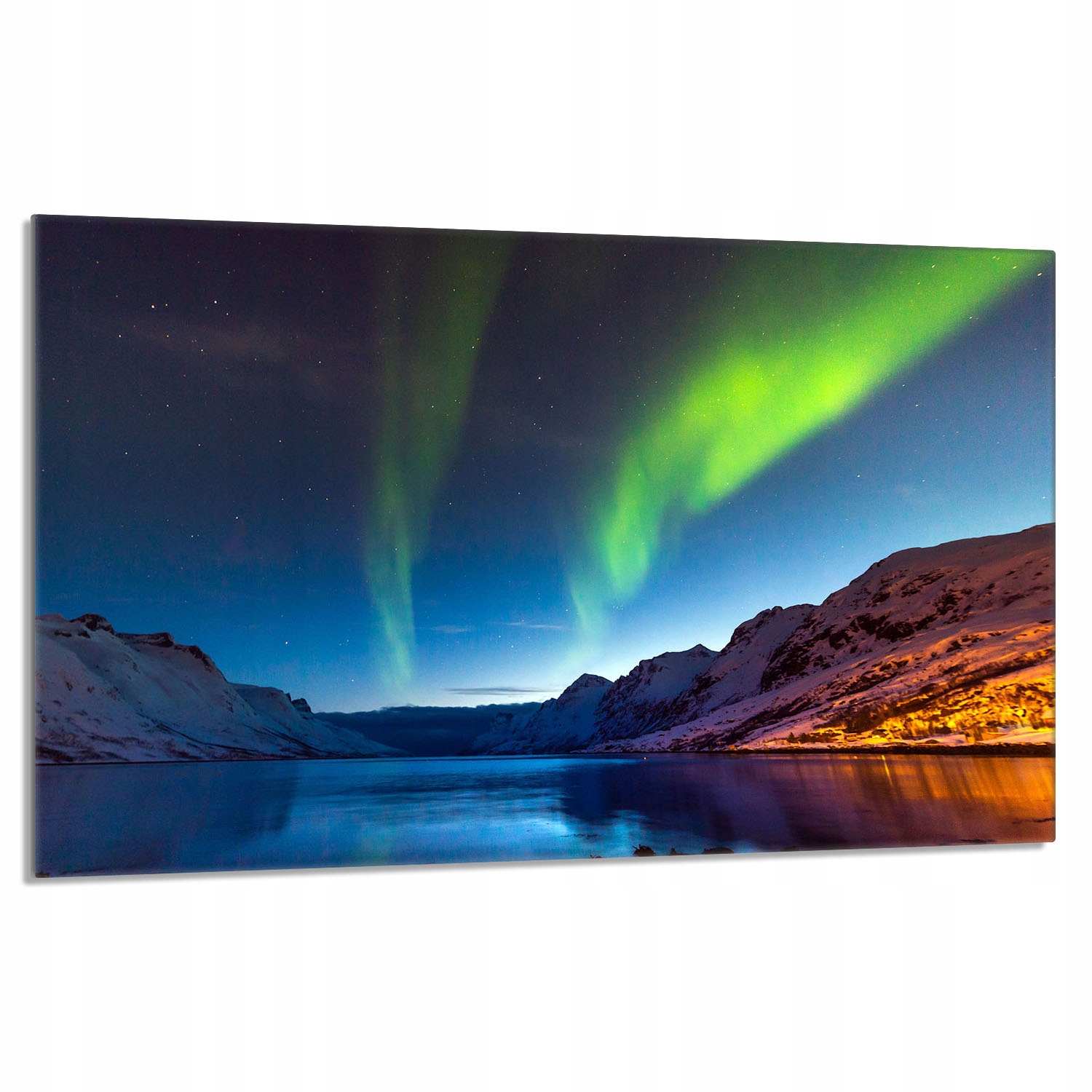 Skleněná ochranná deska na sporák 80x52 Záře do kuchyně