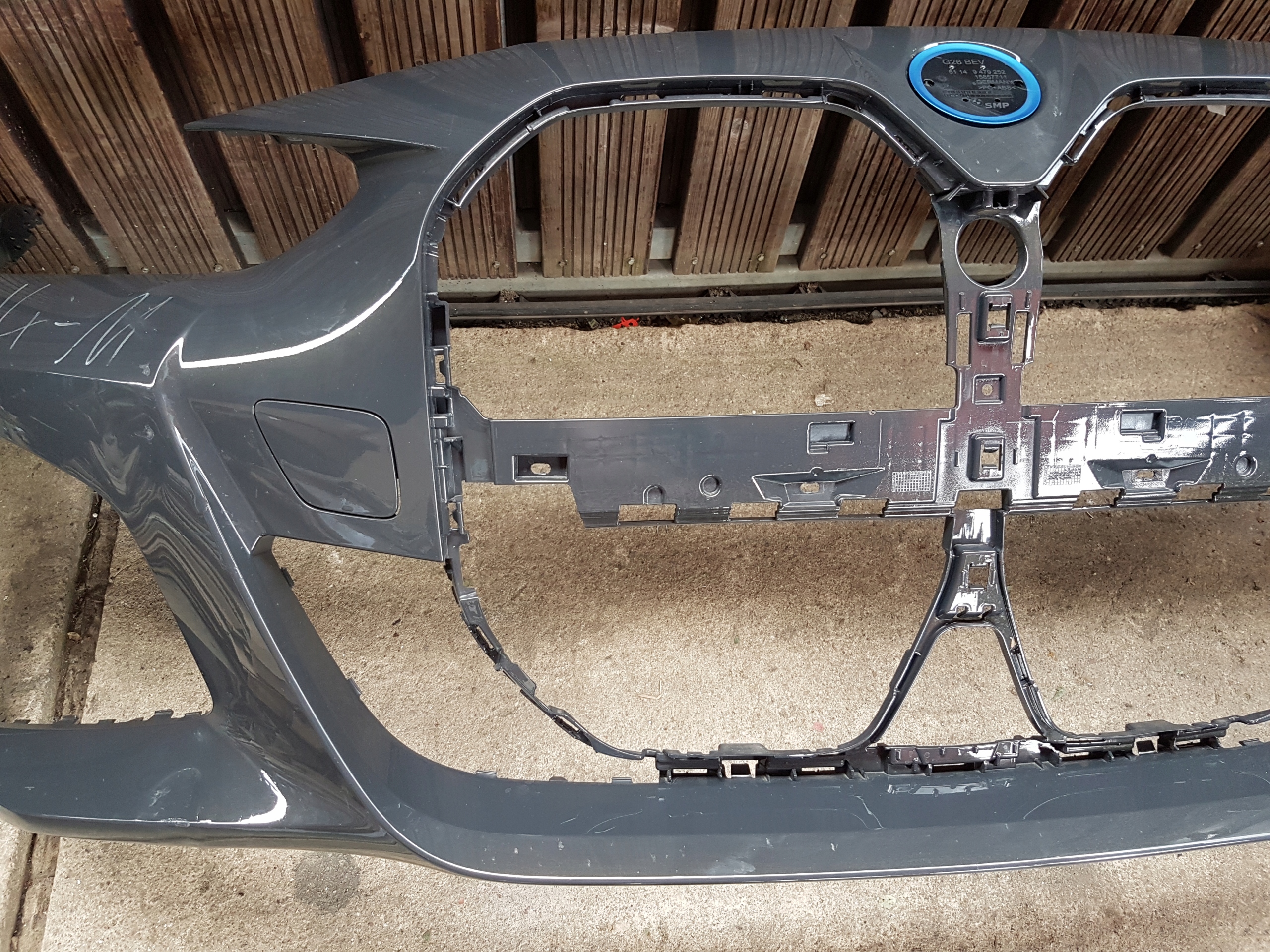front bumper BMW i4 G26 m-packet 9881896
