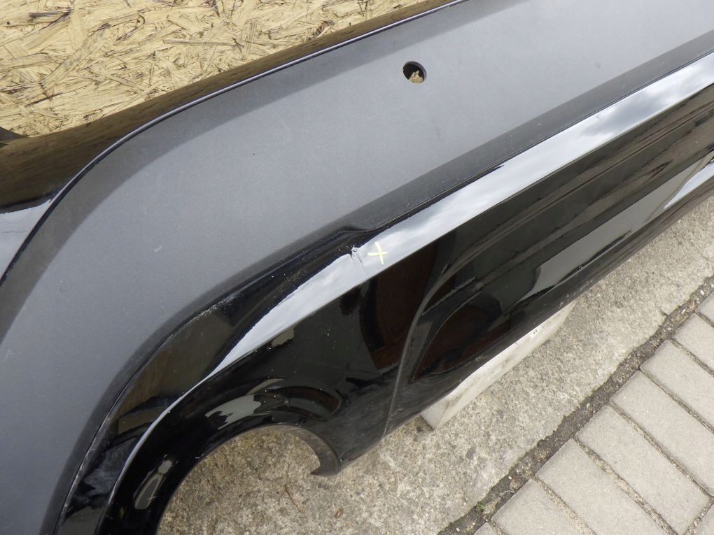 BMW X1 F48 15- bumper rear
