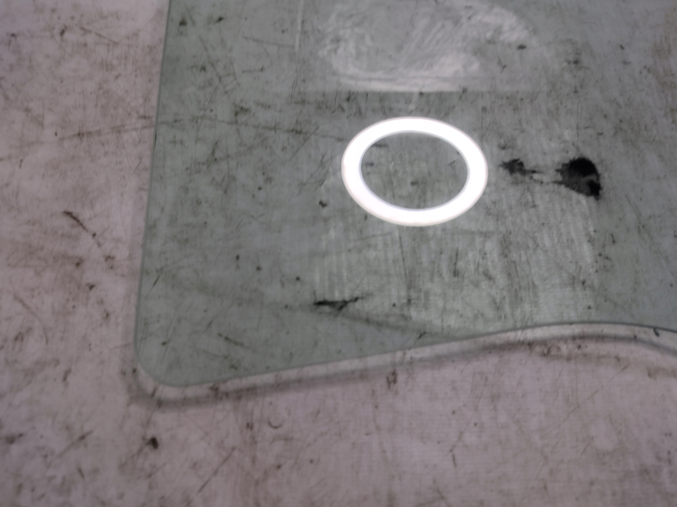 window side left rear part Hyundai i30 HB