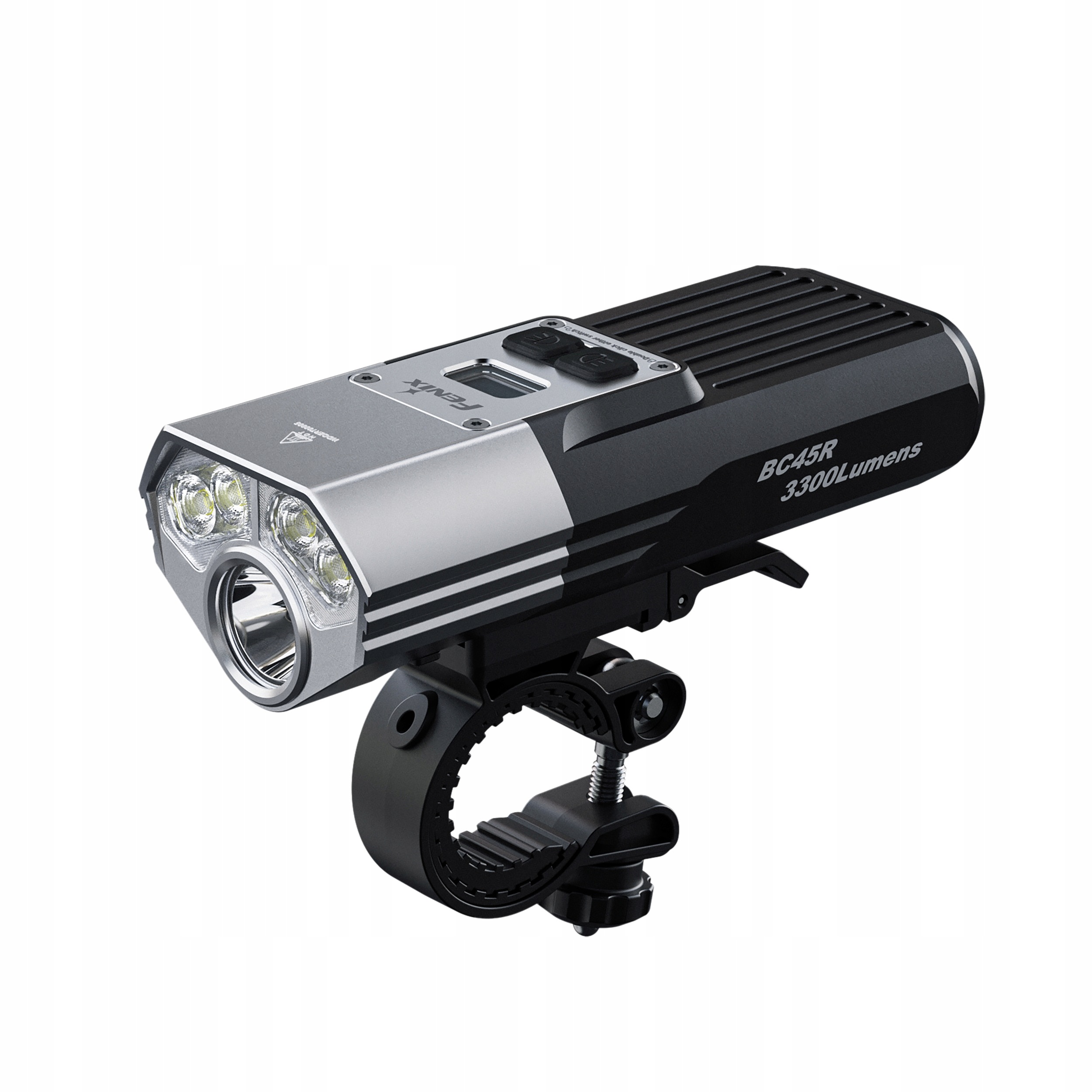 Lampa rowerowa Fenix BC45R -3300 lumenów do 286 metrów +2xAkumulator+Zestaw